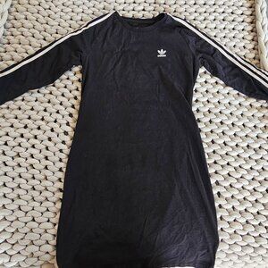 Adidas midi dress